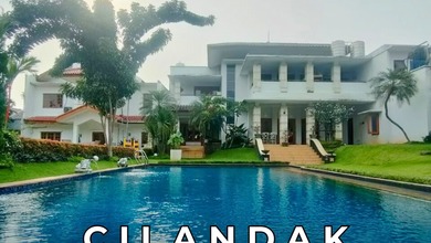 Hunian Elegan di Cilandak, Jakarta Selatan, 4 Kamar Tidur, LT 2460m²