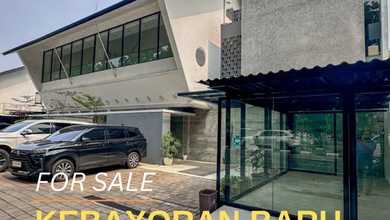 Gedung Komersil Strategis 1084m2 Dijual di Pakubuwono