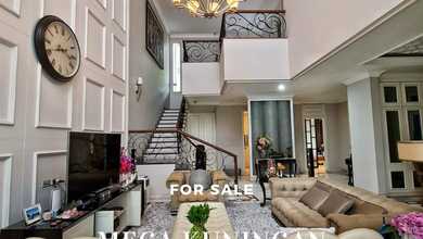 Rumah Sederhana di Mega Kuningan, Jakarta Selatan, Luas 330 m2