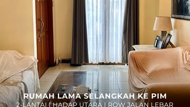 Rumah Elegan di Pondok Indah, Jakarta Selatan, 3 KT, LT 160m²