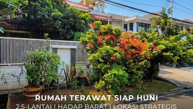 Rumah Mewah di Kawasan Pondok Indah, Jakarta Selatan, LB 650m², Harga 23 Miliar