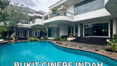 For Sale Rumah Mewah Ada Private Pool Bukit Cinere Indah Depok