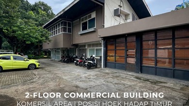 For Sale / Dijual Bangunan Komersil Brawijaya Kebayoran Baru, Jakarta Selatan Komersil Area, Pinggir Jalan Raya Utama - Ocasa4149