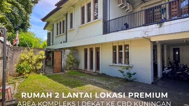 Kesempatan Eksklusif, rumah Prestisius di Kuningan, Jakarta Selatan, LB 650m²