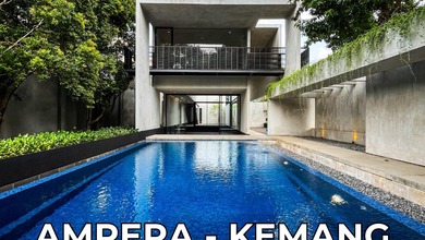 Dijual rumah Eksklusif di Ampera, Jakarta Selatan - LT 1150m²