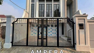 Jual Rumah Bagus LT 207 m2 di Ampera, Jakarta Selatan