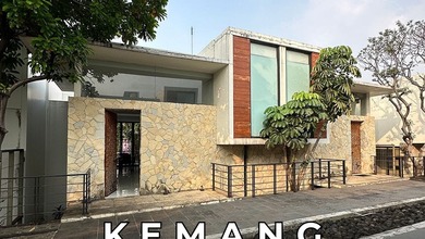 Rumah Area Luxury Kemang, Jakarta Selatan - Harga Menarik 29 Miliar