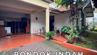Rumah 2 Lantai Pondok Indah Lokasi Strategis Unfurnished Jakarta Selatan