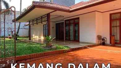 Rumah Premium LT 1020 Jual area Kemang, Jakarta Selatan