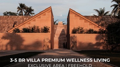 Villa Premium Exclusive dan Strategis di Nuanu Bali
