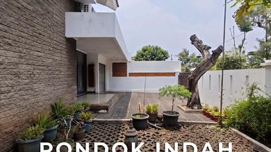 Dijual rumah Mewah di Pondok Indah, Jakarta Selatan - LT 433m²