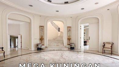 Rumah Mewah 5 Br France Classic Karang Asem Mega Kuningan Jakarta Selatan