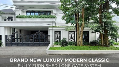 Rumah Area Premium Kebayoran Baru, Jakarta Selatan - Harga Terbaik 85 Miliar