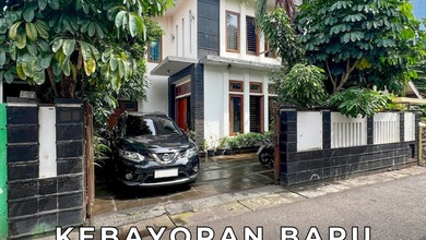 Rumah 2 Lantai Plus 4 Kamar Kost Kebayoran Baru Jakarta Selatan