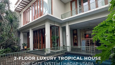 Hunian Mewah di Kawasan Pondok Indah, Jakarta Selatan, LB 700m², Harga 29 Miliar