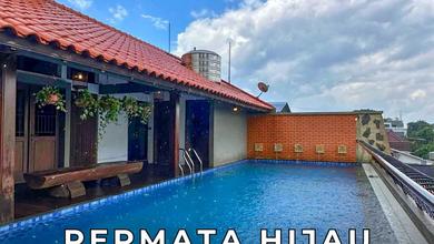 Rumah Mewah 4 Lantai Private Swimming Pool Permata Hijau Jakarta Selatan