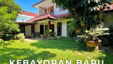 Hunian Prestisius di Kawasan Kebayoran Baru, Jakarta Selatan, LB 800m², Harga 45 Miliar