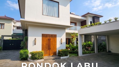 For Sale rumah Mewah di Pondok Labu, Jakarta Selatan - LT 360m²