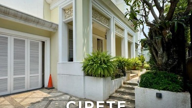 Penawaran Eksklusif, rumah Prestisius di Cipete, Jakarta Selatan, LB 348m²