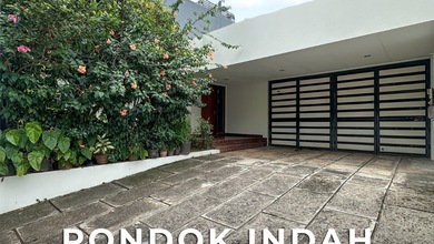 For Sale rumah Mewah di Pondok Indah, Jakarta Selatan - LT 571m²