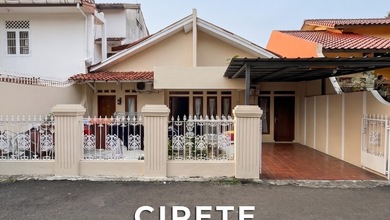 Rumah Mewah di Cipete, Jakarta Selatan, 4 Kamar Tidur, LT 189m²