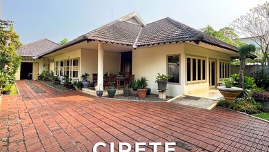 Dijual rumah Eksklusif di Cipete, Jakarta Selatan - LT 793m²