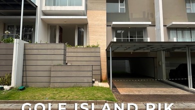 Rumah Area Premium Golf Island, Jakarta Utara - Harga Terbaik 11,2 Miliar