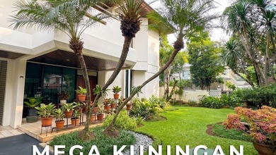 Penawaran Langka, rumah Mewah di Mega Kuningan, Jakarta Selatan, LB 350m²