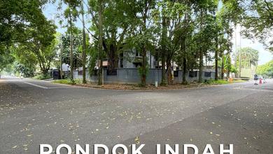 Penawaran Langka, rumah Prestisius di Pondok Indah, Jakarta Selatan, LB 609m²