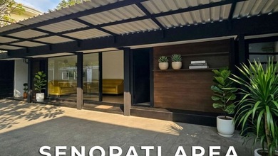 Hunian Prestisius di Kawasan Senopati, Jakarta Selatan, LB 200m², Harga 36 Miliar