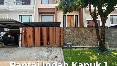 Rumah Area Premium Pantai Indah Kapuk, Jakarta Utara - Harga Menarik 8,5 Miliar