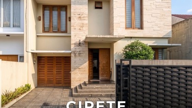 For Sale rumah Mewah di Cipete, Jakarta Selatan - LT 201m²