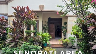 Hunian Elegan di Senopati, Jakarta Selatan, 4 KT, LT 260m²