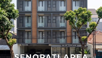 For Sale rumah Mewah di Senopati, Jakarta Selatan - LT 312m²