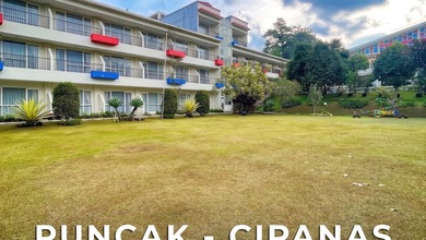 For Sale Hotel Puncak Cipanas, Jawa Barat Total Kamar 69 Rooms Modern Furnish Room