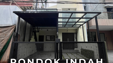 For Sale rumah Mewah di Pondok Indah, Jakarta Selatan - LT 120m²