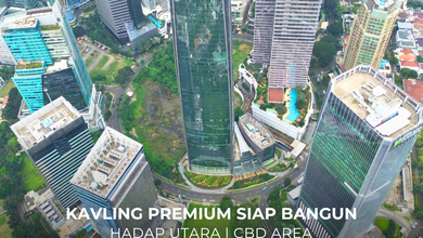 Tanah Elit Dijual di Mega Kuningan, Jakarta Selatan, Harga 770 Miliar