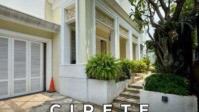 Rumah Mewah di Kawasan Cipete, Jakarta Selatan, LB 348m², Harga 18 Miliar