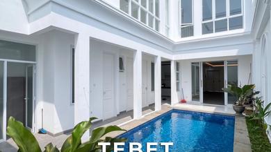 Rumah Area Premium Tebet, Jakarta Selatan - Harga Terbaik 9,7 Miliar