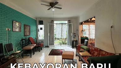 Rumah Mewah di Kebayoran Baru, Jakarta Selatan, 4 Kamar Tidur, LT 401m²