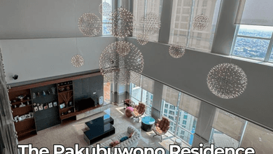 Dijual Cepat Apartemen 5BR Semi Furnished Kondisi Baik Siap Huni