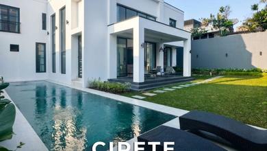 Rumah Elegan di Cipete, Jakarta Selatan, 5 Kamar Tidur, LT 705m²