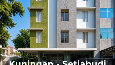Mini Gedung Komersial 4,5 Lantai Strategis di Kuningan Setiabudi