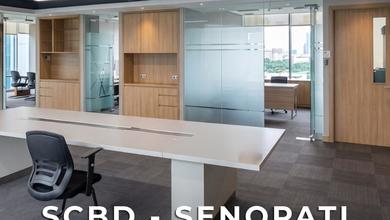 Disewakan Ruang Kantor Fully Furnished di Scbd - Senopati