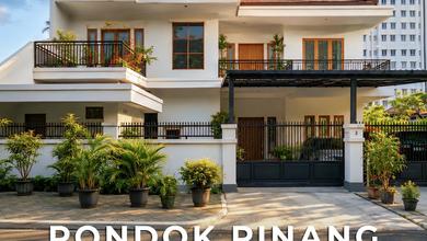 Rumah Prestisius di Kawasan Pondok Pinang, Jakarta Selatan, LB 435m², Harga 10 Miliar