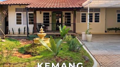 Dikontrakkan Rumah Terjangkau di Kemang, Jakarta Selatan, LT 600m²