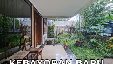 For Sale rumah Premium di Kebayoran Baru, Jakarta Selatan - LT 344m²