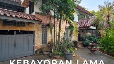 Rumah Mewah di Kawasan Tanah Kusir, Jakarta Selatan, LB 250m², Harga 12 Miliar