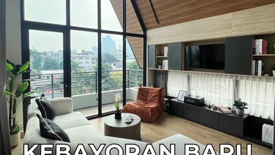 Rumah Area Premium Wijaya, Jakarta Selatan - Harga Menarik 6,9 Miliar