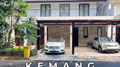 Hunian Elite di Kawasan Kemang, Jakarta Selatan, LB 450m², Harga 15,5 Miliar